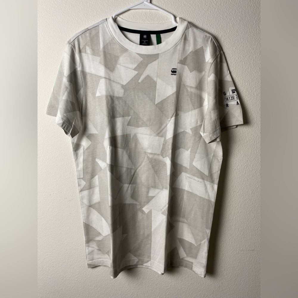 G-Star RAW Tape Camo AoP Graphic Tee